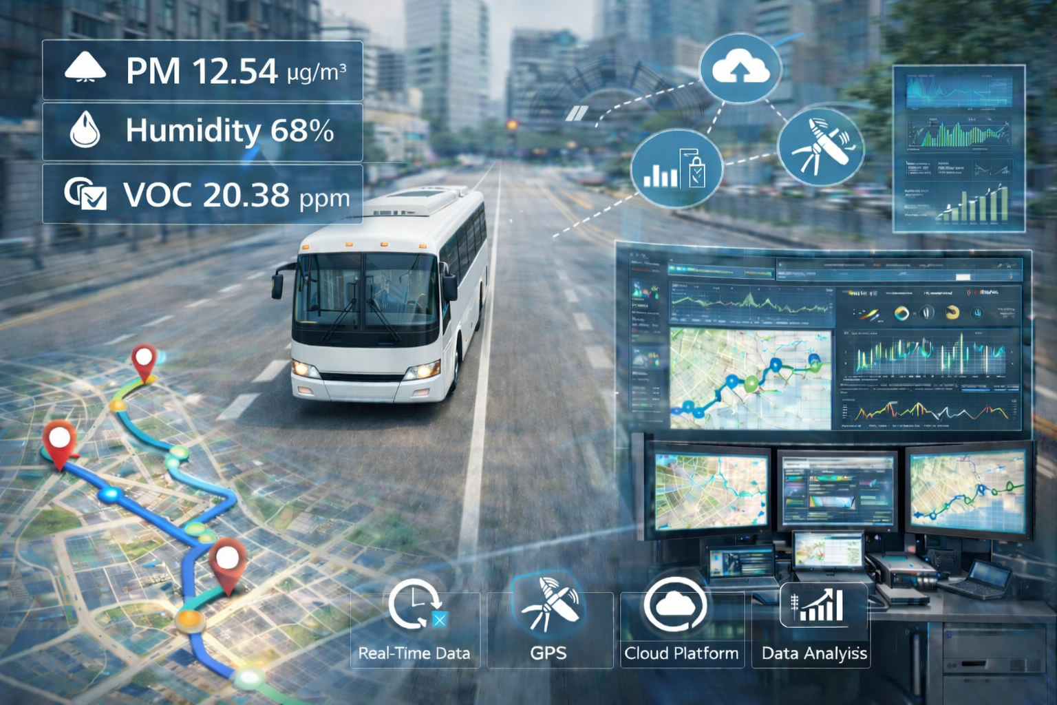 대기환경 데이터 서비스