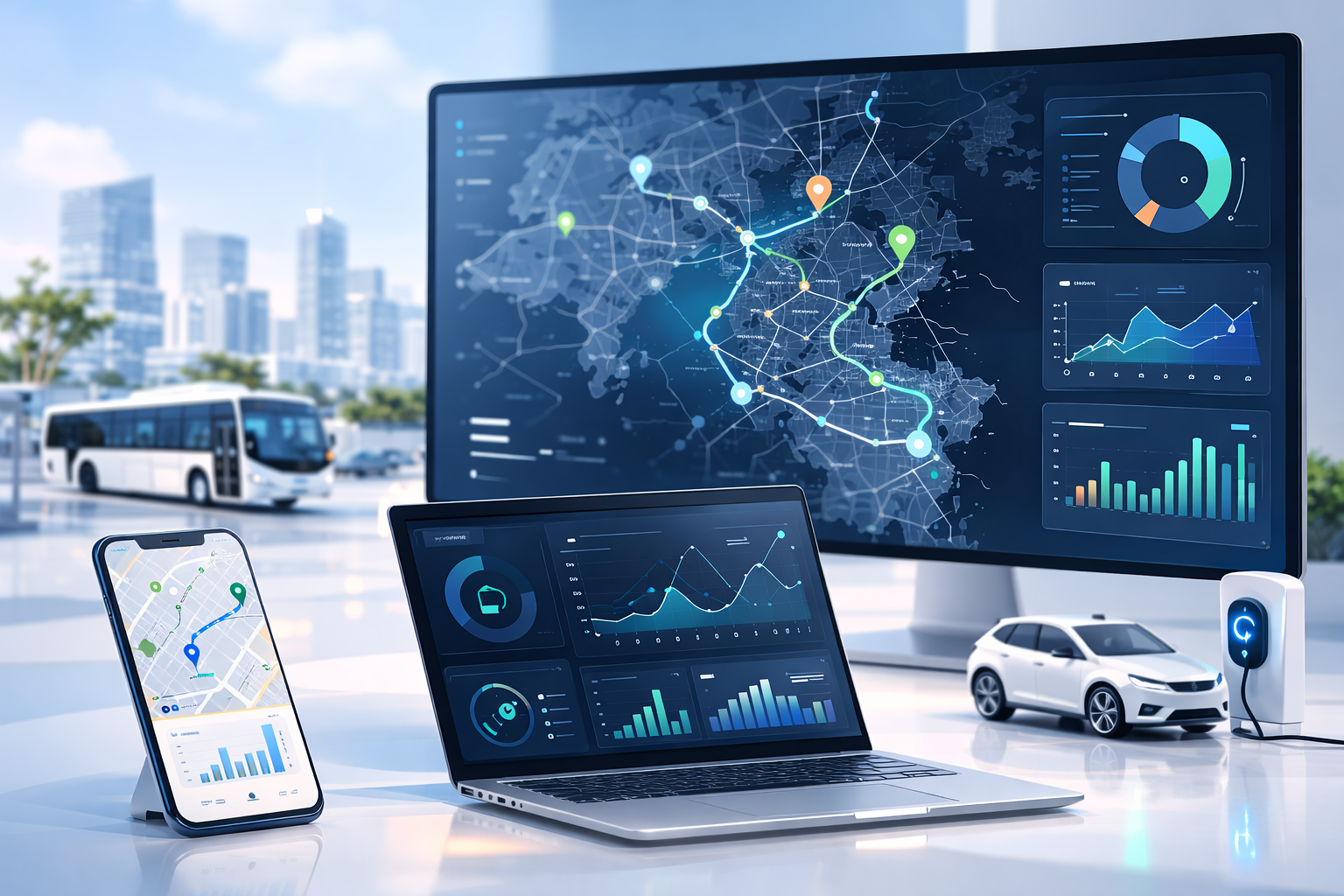 대시보드 및 관제 서비스