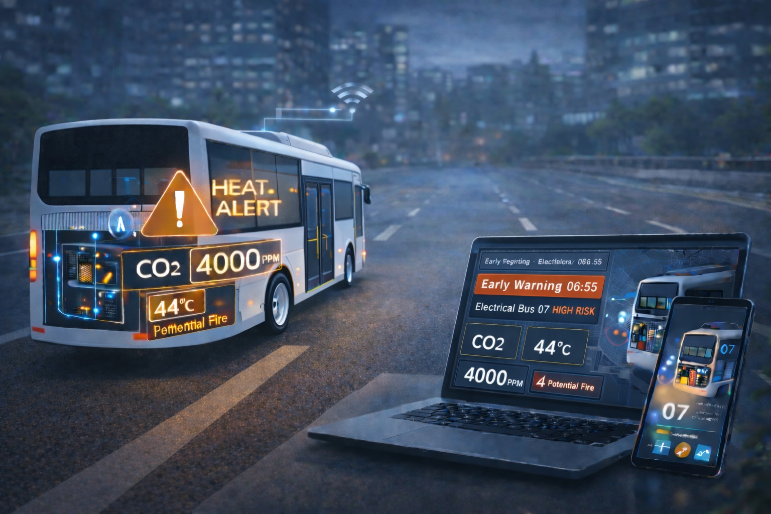 화재감지 및 관제 서비스